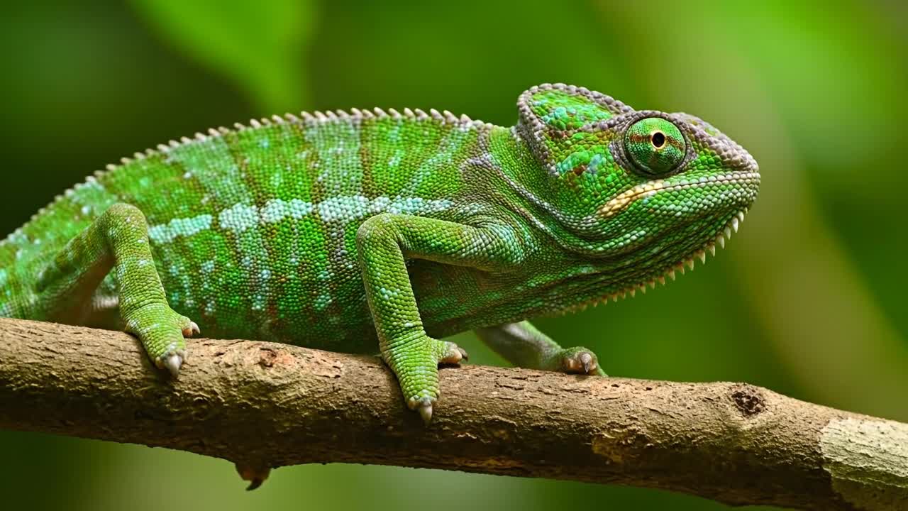 Chameleon Magic: Nature's Camouflage King